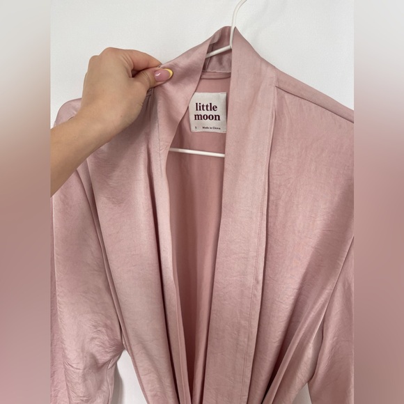 Little moon satin kimono ARITZIA - Picture 2 of 4